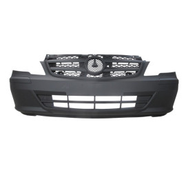 MERCEDES VITO- W639- 11/14; ÖN TAMPON (SİS DELİKSİZ (KENDİNDEN PANJURLU)(BANTLI) 2352-2001