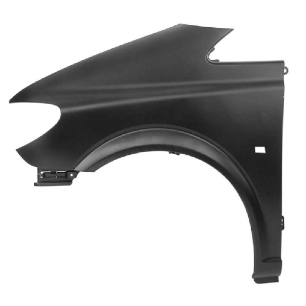 MERCEDES VITO- W639- 03/11; ÖN ÇAMURLUK DELİKLİ SOL SİYAH PLASTİK (ORAN) 2352-2102