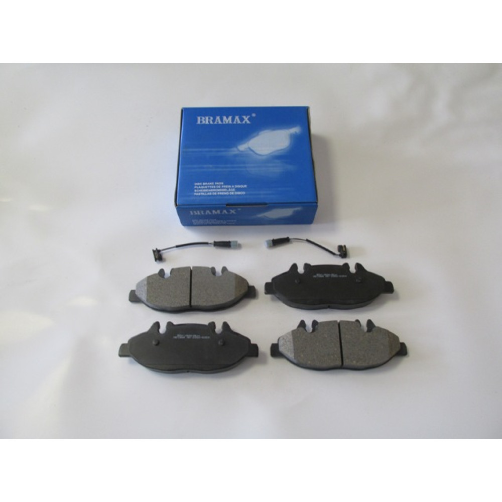 MERCEDES VIANO- 04/14; ÖN FREN BALATASI (2 KABLOLU)(DİSK) (165X62X21) (BRAMAX) 2355-6350