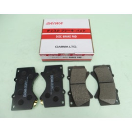 TOYOTA LANDCRUISER- PRADO- 09/13; ÖN FREN BALATASI (DİSK)(143,6X56X17,9)(DAIWA) 237-6350