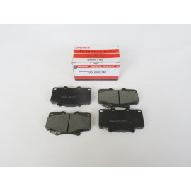 TOYOTA LANDCRUISER- VX 80- 90/97; ÖN FREN BALATASI (DİSK) (119,4X60X15) (DAIWA) 241-6350