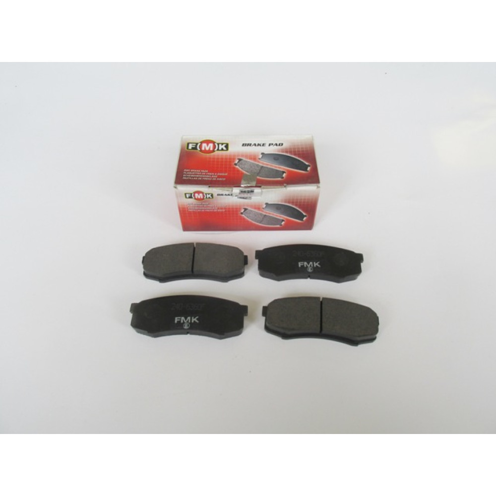 TOYOTA LANDCRUISER- VX 80- 90/97; ARKA FREN BALATASI (DİSK) (116X39X15,5) (FMK) 241-6360F