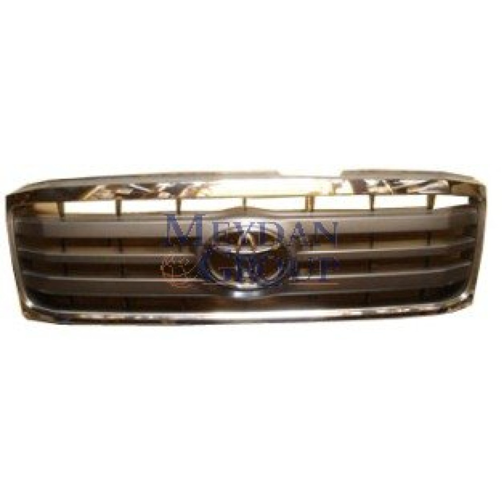 TOYOTA LANDCRUISER- VX 100- 98/02; ÖN PANJUR GRİ (NİKELAJ ÇERÇEVELİ) (FPI) 242-2344