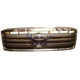 TOYOTA LANDCRUISER- VX 100- 98/02; ÖN PANJUR GRİ (NİKELAJ ÇERÇEVELİ) (FPI) 242-2344