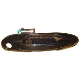 TOYOTA LANDCRUISER- VX 100- 98/02; ÖN KAPI DIŞ AÇMA KOLU SAĞ (BOYANIR TİP SİYAH) (HUSHAN) 242-3021