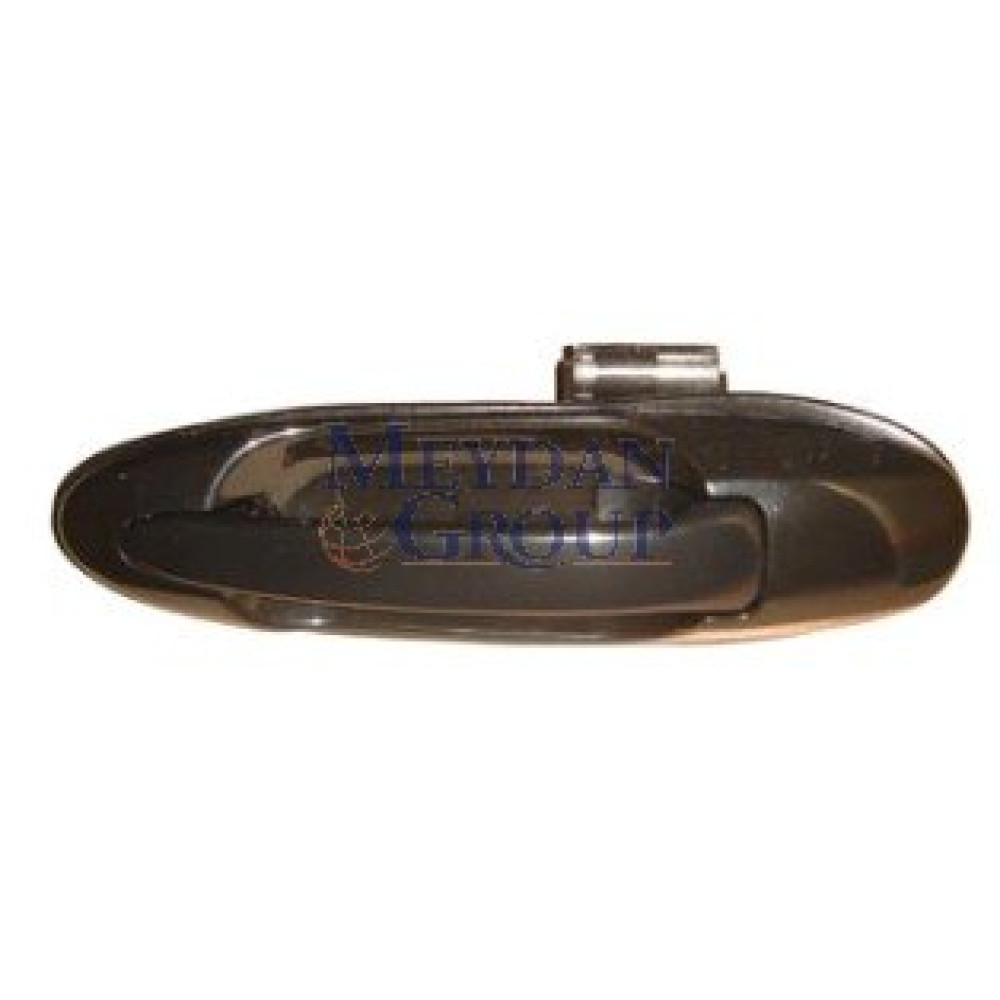 TOYOTA LANDCRUISER- VX 100- 98/02; ARKA KAPI DIŞ AÇMA KOLU SAĞ (BOYANIR TİP SİYAH) (HUSHAN) 242-3061