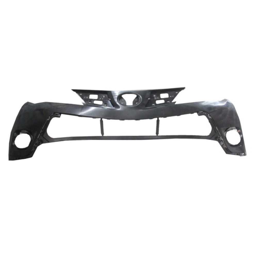 TOYOTA RAV4- 13/16; ÖN ÜST TAMPON SİYAH (SİS DELİKLİ)(TYG) 243-2000