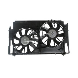 TOYOTA RAV4- 16/17; RADYATÖR VE KLİMA FAN DAVLUMBAZI KOMPLE ÇİFTLİ (MOTORLU)(9+7 KANAT) (ORİS) 240-4813