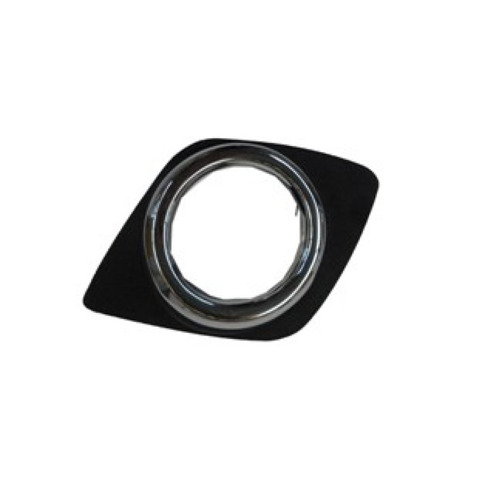 TOYOTA RAV4- 09/10; SİS LAMBA KAPAĞI SAĞ SİYAH SİS DELİKLİ (NİKELAJ ÇERÇEVELİ) 244-2061A