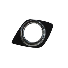 TOYOTA RAV4- 09/10; SİS LAMBA KAPAĞI SAĞ SİYAH SİS DELİKLİ (NİKELAJ ÇERÇEVELİ) 244-2061A