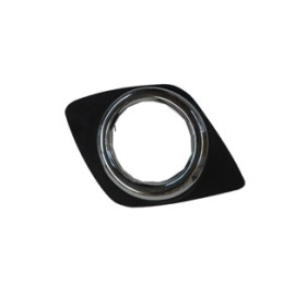 TOYOTA RAV4- 09/10; SİS LAMBA KAPAĞI SOL SİYAH SİS DELİKLİ (NİKELAJ ÇERÇEVELİ) 244-2062A