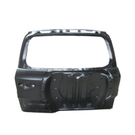 TOYOTA RAV4- 06/09; ARKA BAGAJ KAPAĞI KOMPLE SİYAH (İCELİ/ÇEKOMASTİKLİ) (BFN) 244-2850