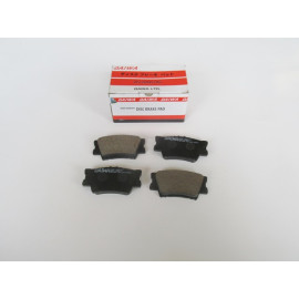 TOYOTA RAV4- 06/12; ARKA FREN BALATASI (DİSK)(96,7X44,6X15,5)(DAIWA) 244-6360