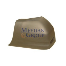 TOYOTA RAV4- 94/00; ARKA TAMPON UCU SAĞ 4 KAPI KOYU GRİ (REFLEKTÖR DELİKLİ) (TW) 245-2621