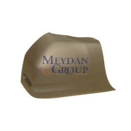 TOYOTA RAV4- 94/00; ARKA TAMPON UCU SOL 4 KAPI KOYU GRİ (REFLEKTÖR DELİKLİ) (TW) 245-2622