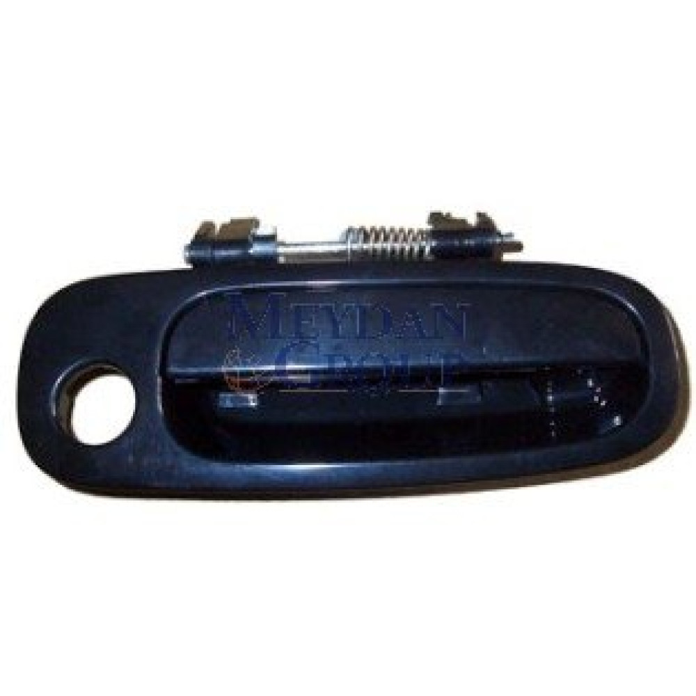 TOYOTA RAV4- 94/00; ÖN KAPI DIŞ AÇMA KOLU SOL SİYAH (BOYANIR TİP) 2KAPI (HUSHAN) 245-3022A