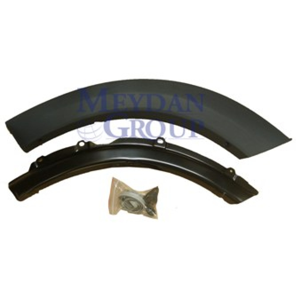 TOYOTA RAV4- 01/04; ARKA KAPI DODİĞİ SOL KOYU GRİ (İÇ SACIYLA BİRLİKTE 2PARÇA) (TW) 246-2714