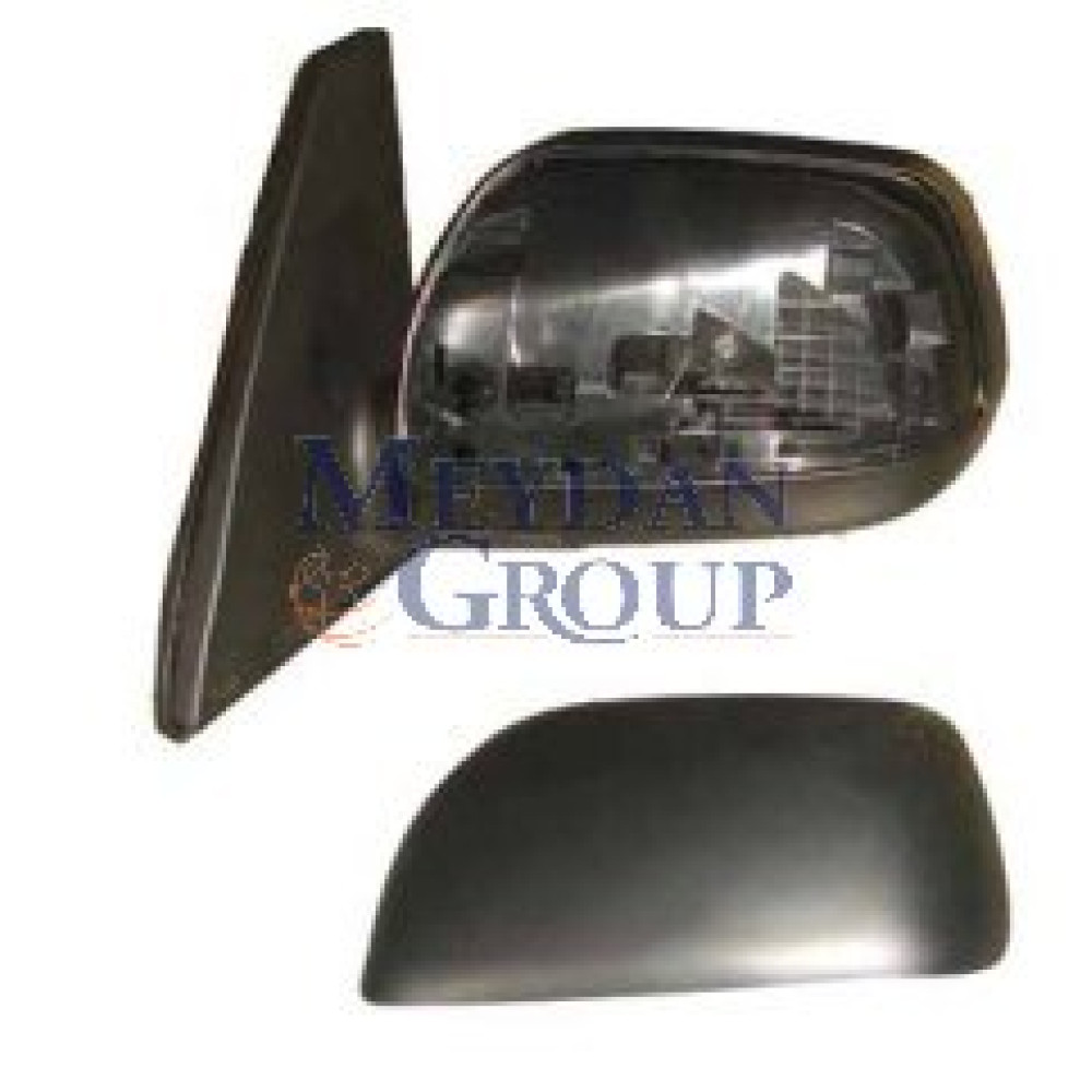 TOYOTA RAV4- 01/04; KAPI AYNASI SOL MANUEL GRİ KAPAKLI 246-2992