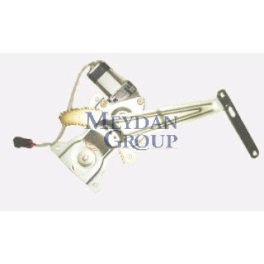 NISSAN MICRA- K11- 93/97; ARKA CAM KRİKOSU SAĞ ELEKTRİKLİ/MOTORLU (HUSHAN) 247-1935