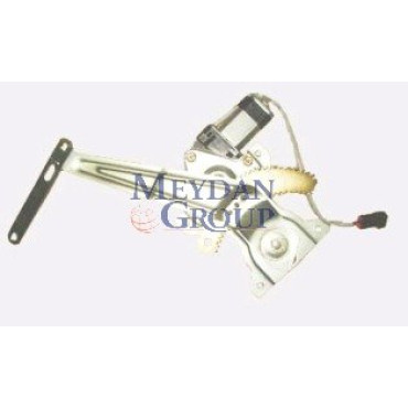 NISSAN MICRA- K11- 93/97; ARKA CAM KRİKOSU SOL ELEKTRİKLİ/MOTORLU (HUSHAN) 247-1936