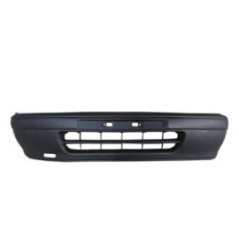 NISSAN MICRA- K11- 93/97; ÖN TAMPON SİYAH (SİS DELİKSİZ (BANDI UZUN TİP) KENDİNDEN BANTLI TYG) 247-2000