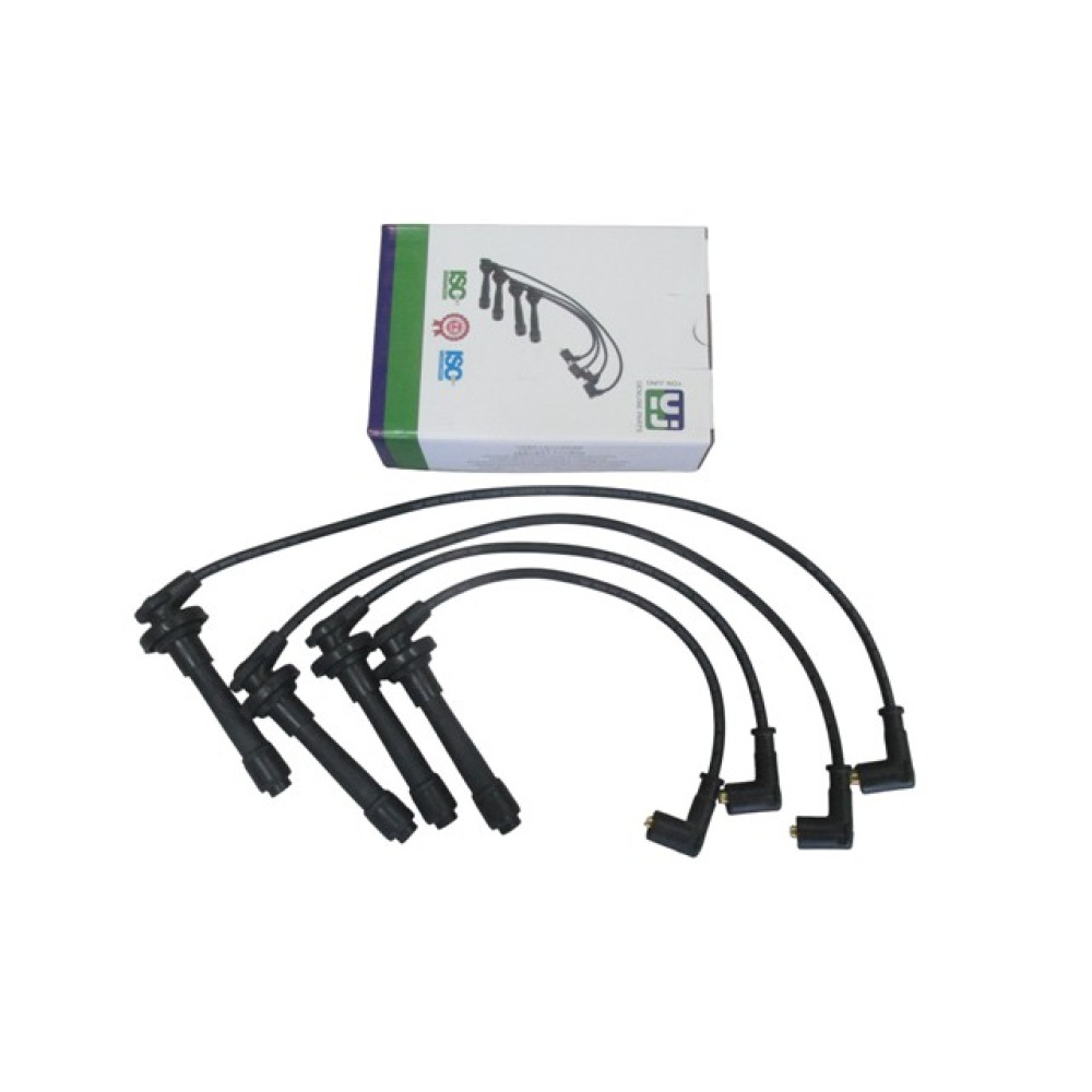 NISSAN MICRA- K11- 93/97; BUJİ KABLOSU TAKIM (16V)(CG10DE-CG13DE)1.0/1.3 cc (YOW JUNG) 247-4666