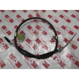 NISSAN MICRA- K11- 93/97; ARKA EL FREN TELİ SOL (SH) (VİDALI TİP) 247-6321