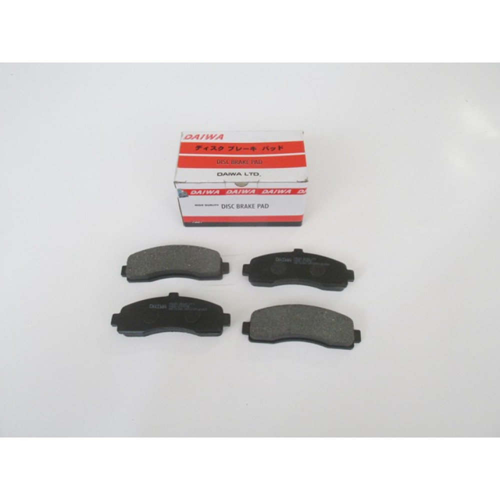 NISSAN MICRA- K11- 98/02; ÖN FREN BALATASI (DİSK) (120,8X40X15) (DAIWA) 248-6350