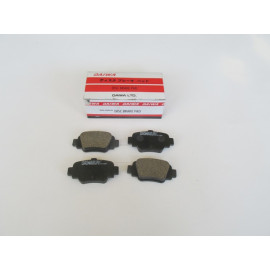 NISSAN MICRA- K11- 93/97; ARKA FREN BALATASI (DİSK) (89X43,8X15) (DAIWA) 247-6360