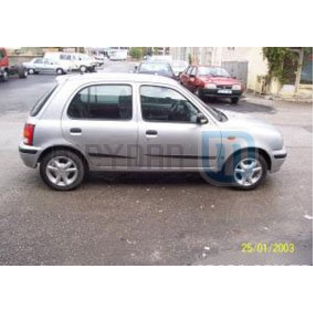 NISSAN MICRA- K11- 98/02; ARAÇ BİLGİLERİ VE RESİMLERİ 248-0000