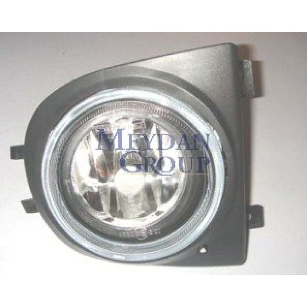 NISSAN MICRA- K11- 98/02; SİS LAMBASI SAĞ YUVARLAK (ÇERÇEVESİ İLE BİRLİKTE)(H1) 248-1009