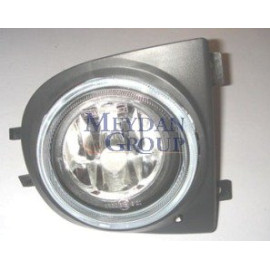 NISSAN MICRA- K11- 98/02; SİS LAMBASI SAĞ YUVARLAK (ÇERÇEVESİ İLE BİRLİKTE)(H1) 248-1009