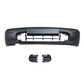 NISSAN MICRA- K11- 98/00; ÖN TAMPON SİYAH(SİS DELİĞİ İÇ KISIMDA)(BANDI KÖŞESİNDE)KENDİNDEN BANTLI 248-2000