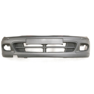 NISSAN MICRA- K11- 00/02; ÖN TAMPON KOYU GRİ (SİS/BAND DELİKLİ)(TÜV)(TYG) 248-2001