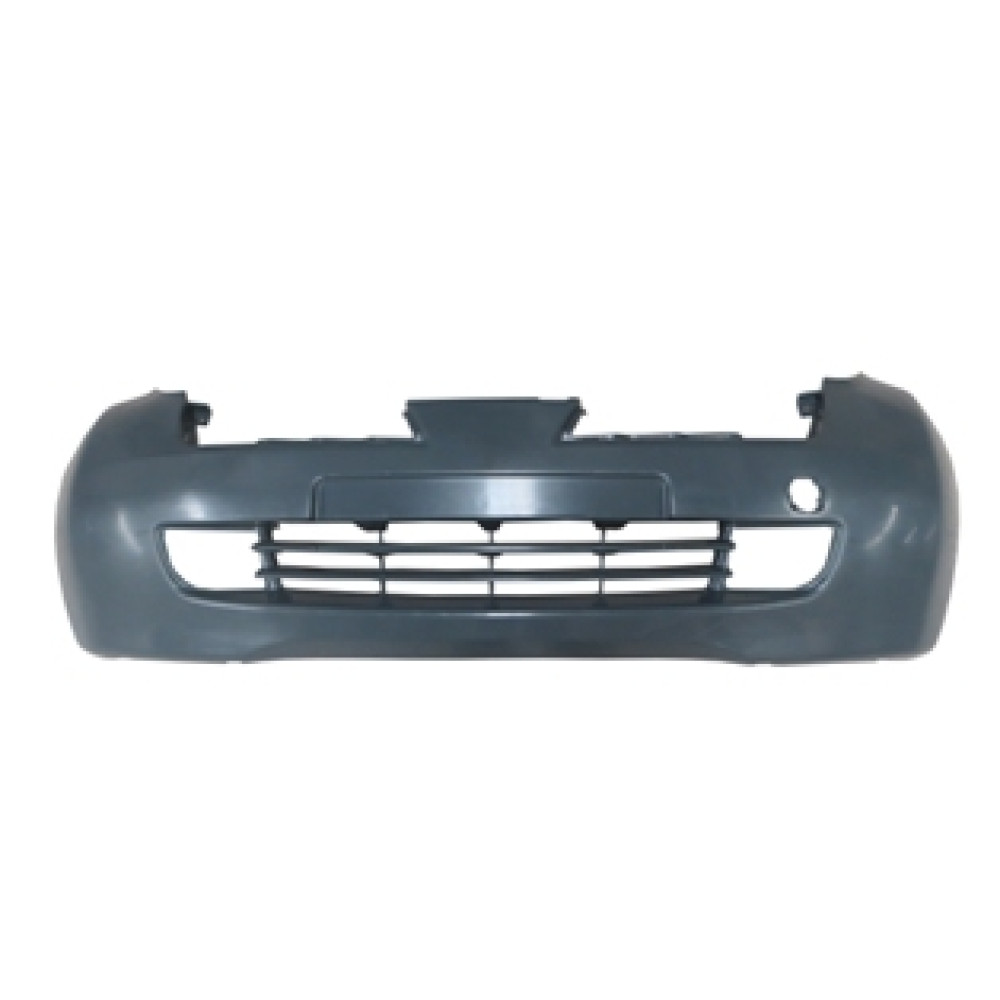 NISSAN MICRA- K12- 03/06; ÖN TAMPON GRİ (SİS DELİKLİ) (TW) 249-2000