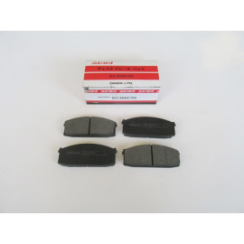 NISSAN SUNNY- B11 CD17- 84/88; ÖN FREN BALATASI DİZEL (DİSK) (111,6X46,2X14,5) (DAIWA) 250-6350A