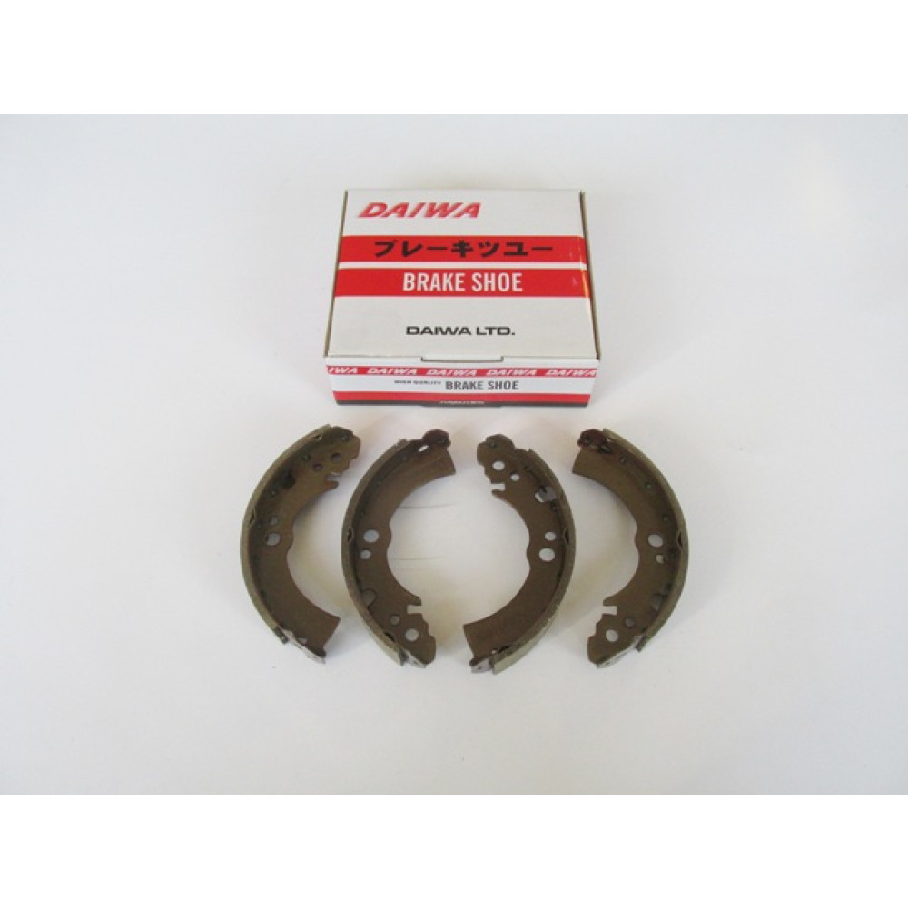 NISSAN SUNNY- B11 CD17- 84/86; ARKA FREN PABUCU BENZİNLİ/DİZEL TİP (90X35) (DAIWA) 250-6360