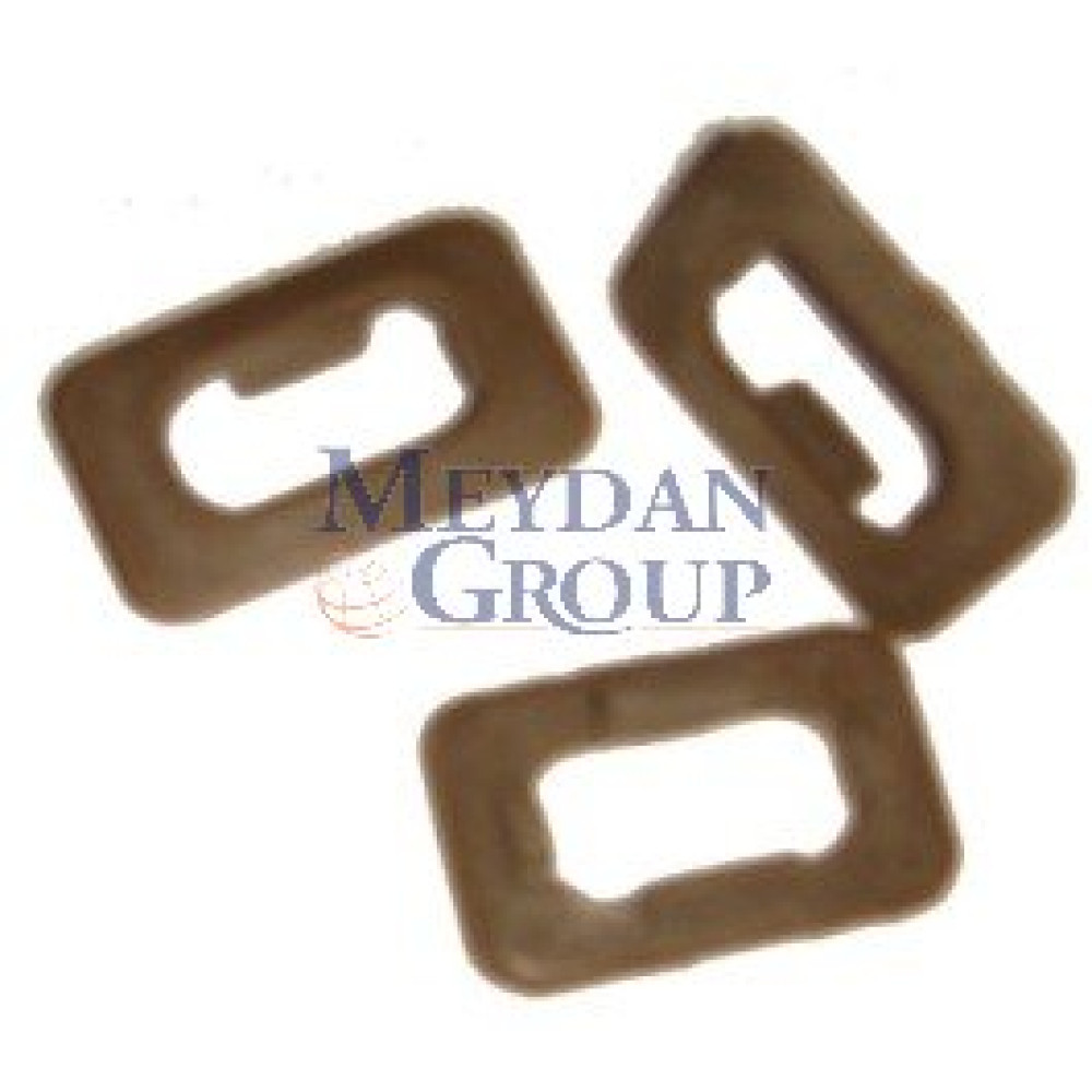 NISSAN SUNNY- B11 CD17- 84/88; ÖN/ARKA KAPI İÇ KİLİTLEME TOPUZU ÇERÇEVESİ KAHVE 251-3923