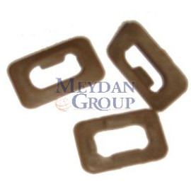 NISSAN SUNNY- B11 CD17- 84/88; ÖN/ARKA KAPI İÇ KİLİTLEME TOPUZU ÇERÇEVESİ KAHVE 251-3923