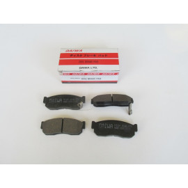 NISSAN SUNNY- B11 CD17- 84/88; ÖN FREN BALATASI DİZEL TİP (DİSK) (108,6X37X16) (DAIWA) 251-6350