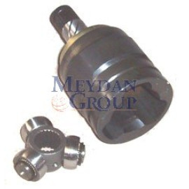 NISSAN SUNNY- B11 CD17- 84/88; İÇ AKS KAFASI (İÇ:23 DİŞ/DIŞ:24 DİŞ) BENZİNLİ/DİZEL TİP (UNICA) 251-6721