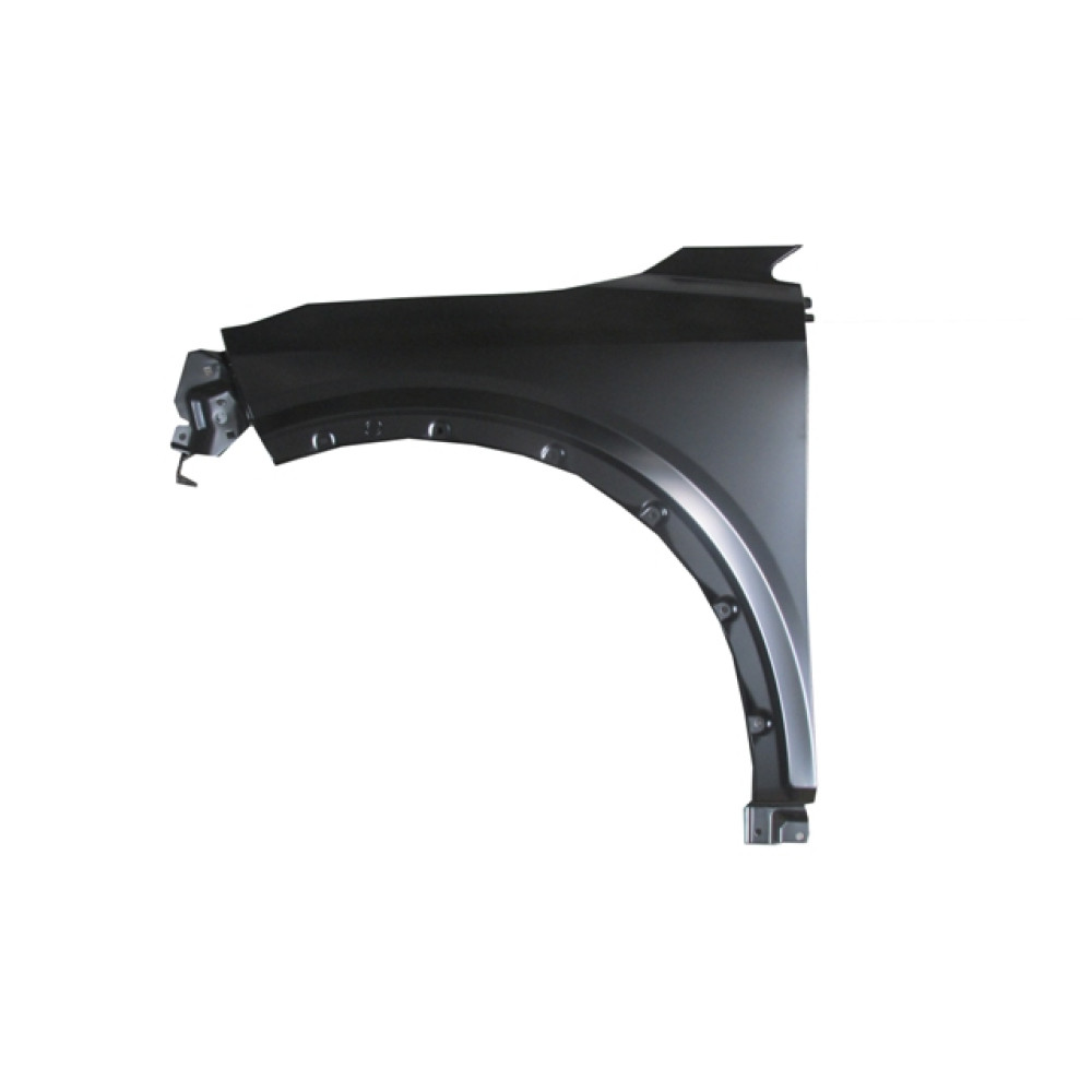 NISSAN QASHQAI- J12- 22/24; ÖN ÇAMURLUK SOL ÇELİK DODİK DELİKLİ/SİNYAL DELİKSİZ (TYG) 252-2102