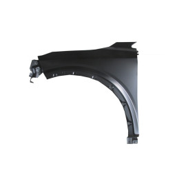 NISSAN QASHQAI- J12- 22/24; ÖN ÇAMURLUK SOL ÇELİK DODİK DELİKLİ/SİNYAL DELİKSİZ (TYG) 252-2102