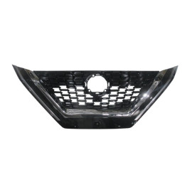 NISSAN QASHQAI- J12- 22/24; ÖN PANJUR SİYAH NİKELAJ ÇITALI KAMERA DELİKSİZ (TYG) 252-2340