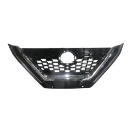 NISSAN QASHQAI- J12- 22/24; ÖN PANJUR SİYAH NİKELAJ ÇITALI KAMERA DELİKLİ (TYG) 252-2341