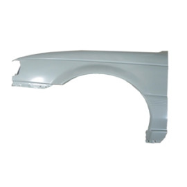 NISSAN SUNNY- B13- 90/94; ÖN ÇAMURLUK DELİKSİZ SOL GRİ BOYALI (SIMYI) 253-2102