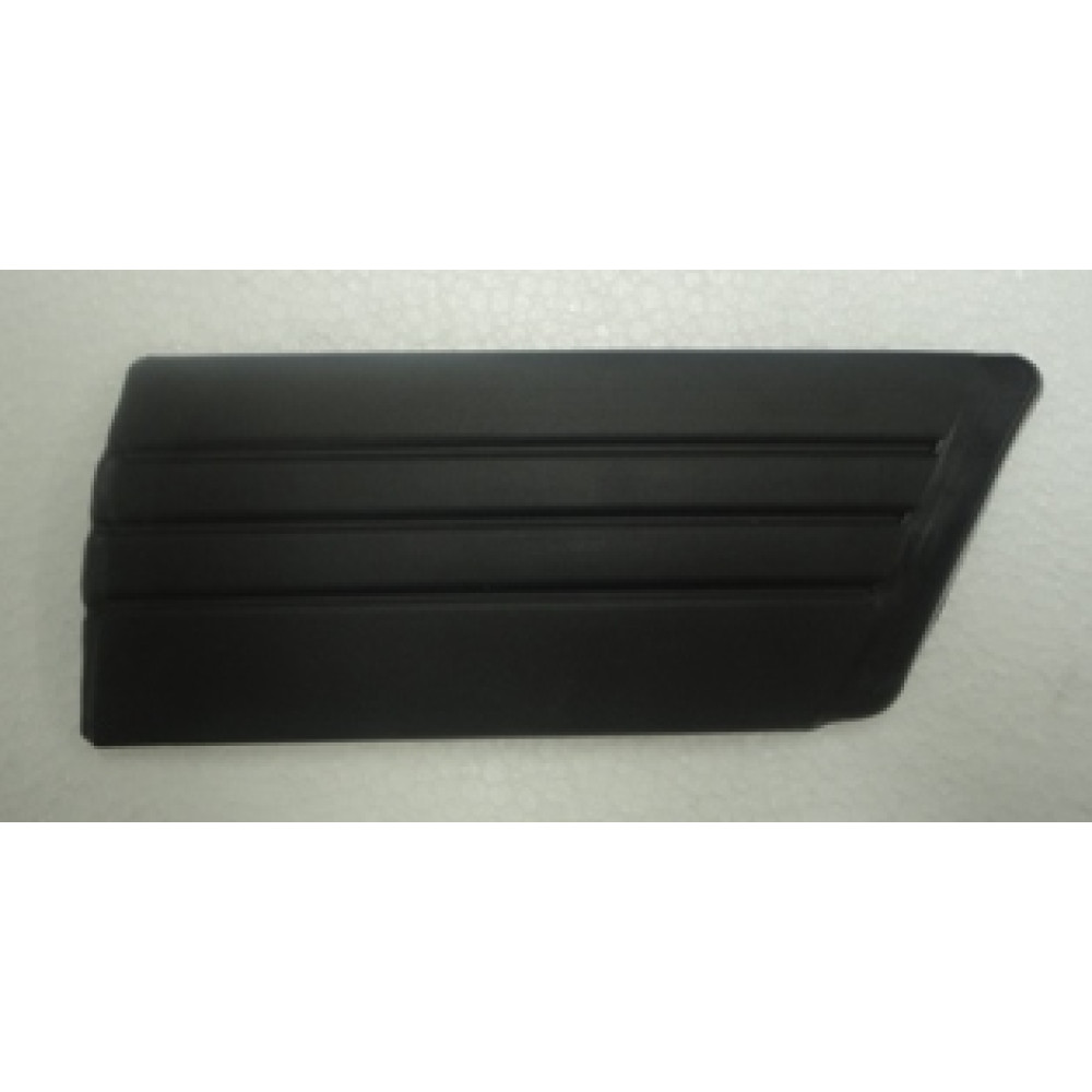 NISSAN SUNNY- B13- 90/94; ÖN ÇAMURLUK BANDI SAĞ ÇİZGİLİ TİP SİYAH (YAPIŞTIRMALI) (TYG) 253-2257