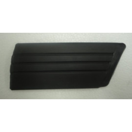 NISSAN SUNNY- B13- 90/94; ÖN ÇAMURLUK BANDI SAĞ ÇİZGİLİ TİP SİYAH (YAPIŞTIRMALI) (TYG) 253-2257