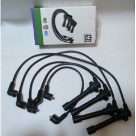 NISSAN SUNNY- B13- 90/94; BUJİ KABLOSU TAKIM (16V) (GA16DE)1.6 CC (DEVİR SAATLİ TİP) (YOW JUNG) 253-4666