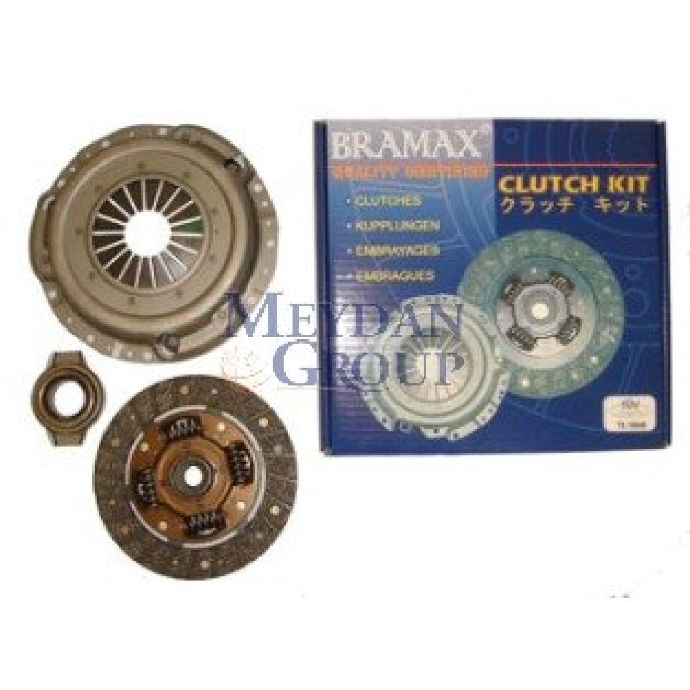 NISSAN SUNNY- B13- 90/94; DEBRİYAJ SETİ KOMPLE (GA16) (BASKI/BALATA/BİLYA) NS102 (BRAMAX) 253-5815